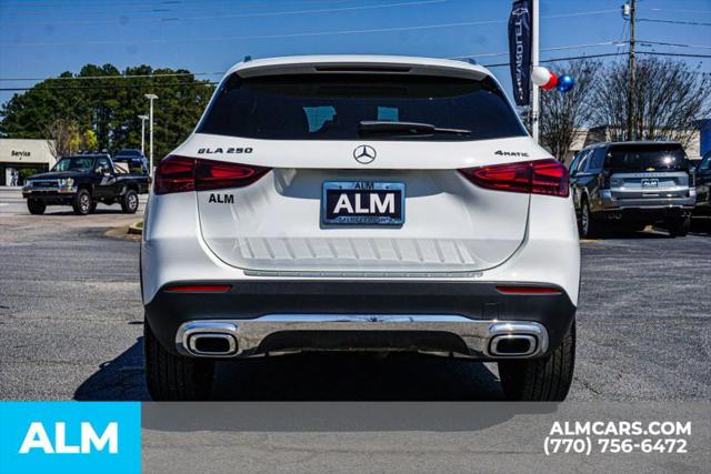 2025 Mercedes-Benz GLA-CLASS 4MATIC