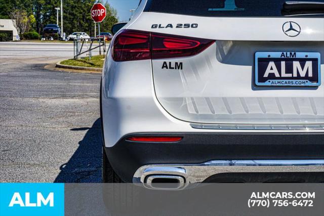 2025 Mercedes-Benz GLA-CLASS 4MATIC
