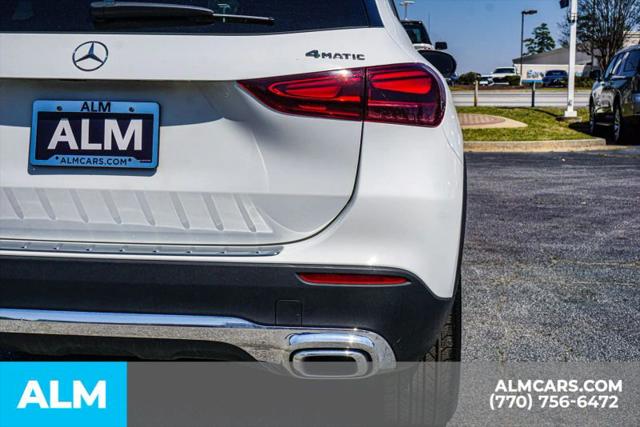 2025 Mercedes-Benz GLA-CLASS 4MATIC