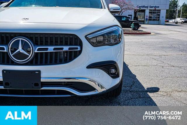 2025 Mercedes-Benz GLA-CLASS 4MATIC