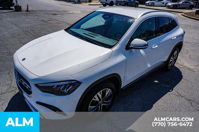 2025 Mercedes-Benz GLA-CLASS 4MATIC