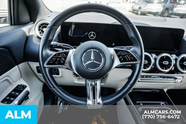 2025 Mercedes-Benz GLA-CLASS 4MATIC