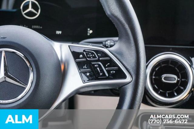 2025 Mercedes-Benz GLA-CLASS 4MATIC