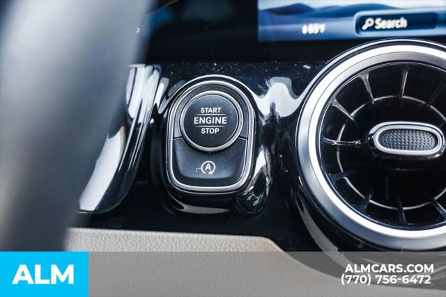 2025 Mercedes-Benz GLA-CLASS 4MATIC