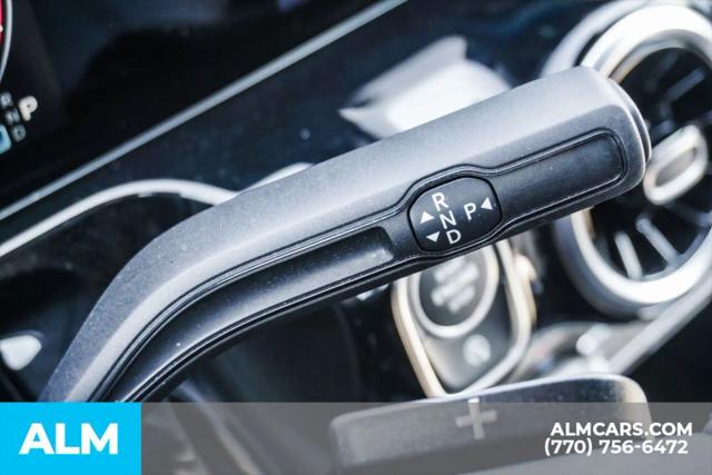 2025 Mercedes-Benz GLA-CLASS 4MATIC