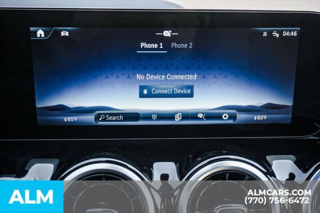 2025 Mercedes-Benz GLA-CLASS 4MATIC