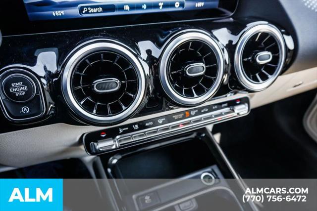 2025 Mercedes-Benz GLA-CLASS 4MATIC