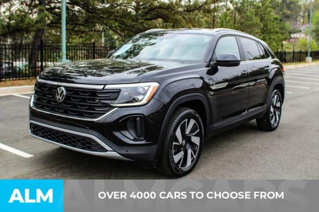 2025 Volkswagen Atlas Cross Sport 2.0T SE w/Technology