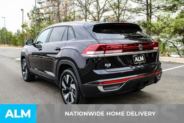 2025 Volkswagen Atlas Cross Sport 2.0T SE w/Technology