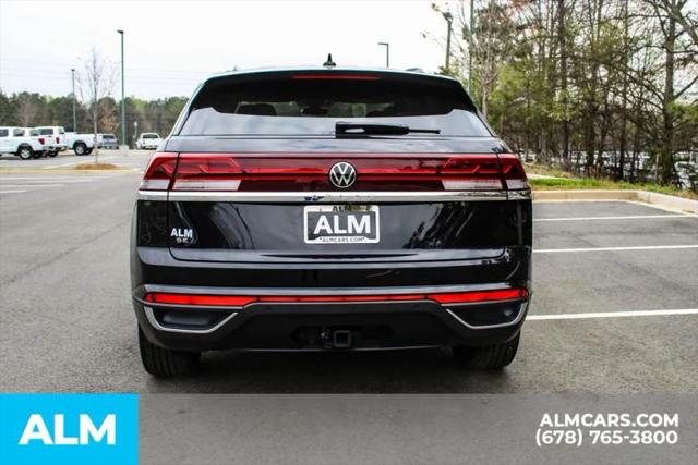 2025 Volkswagen Atlas Cross Sport 2.0T SE w/Technology