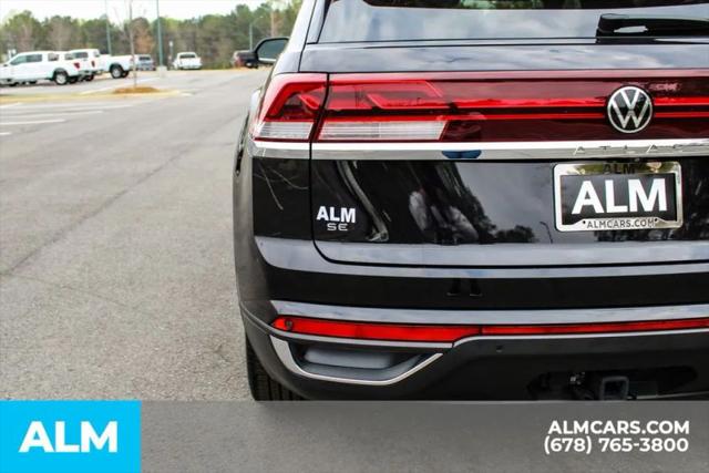 2025 Volkswagen Atlas Cross Sport 2.0T SE w/Technology