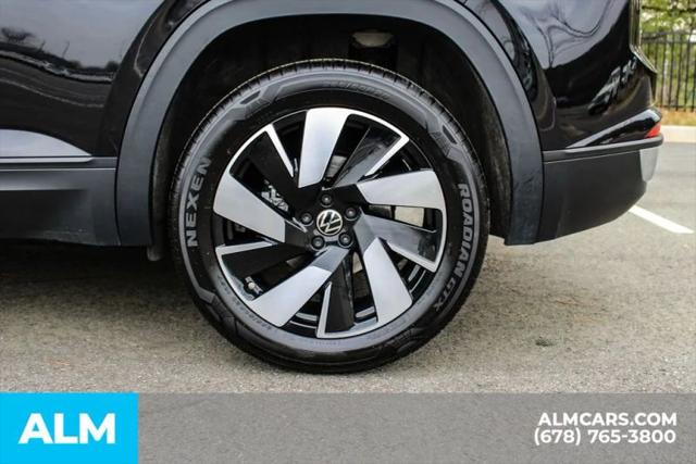 2025 Volkswagen Atlas Cross Sport 2.0T SE w/Technology
