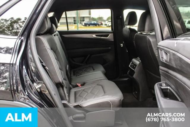 2025 Volkswagen Atlas Cross Sport 2.0T SE w/Technology