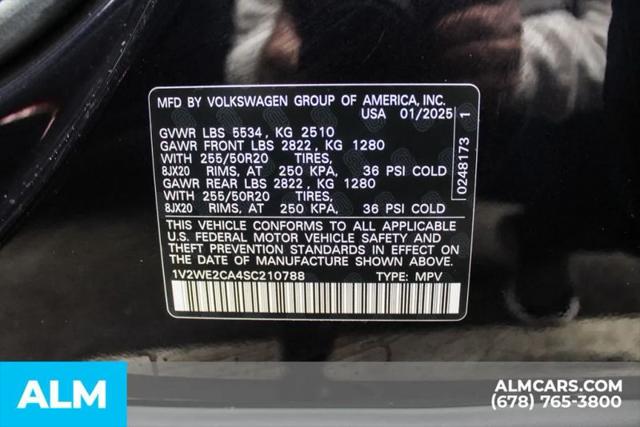 2025 Volkswagen Atlas Cross Sport 2.0T SE w/Technology