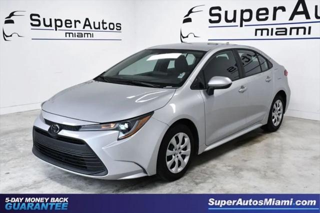 2024 Toyota Corolla LE for sale in Doral, FL