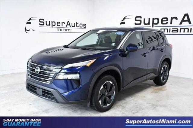 2024 Nissan Rogue SV FWD for sale in Doral, FL