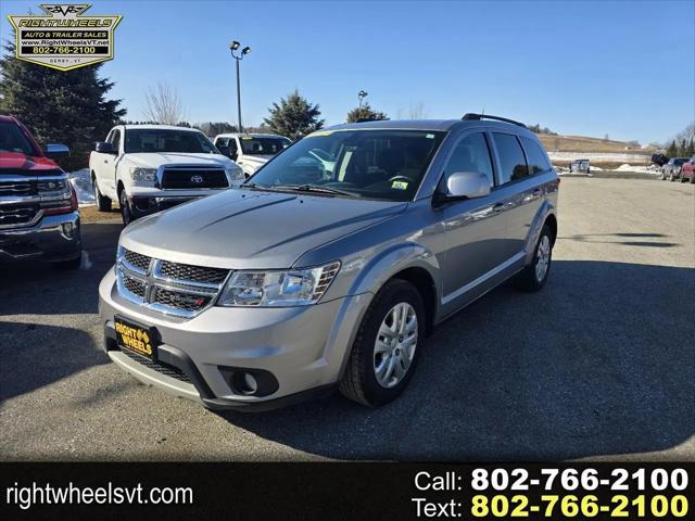 2019 Dodge Journey SE for sale in Derby, VT