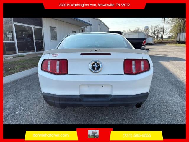 2010 Ford Mustang V6