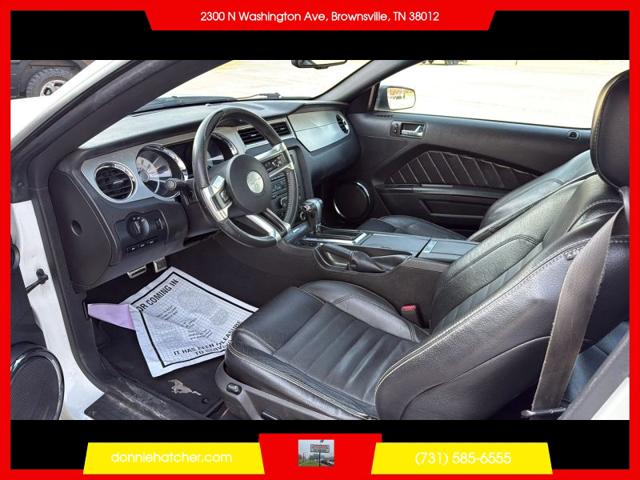 2010 Ford Mustang V6