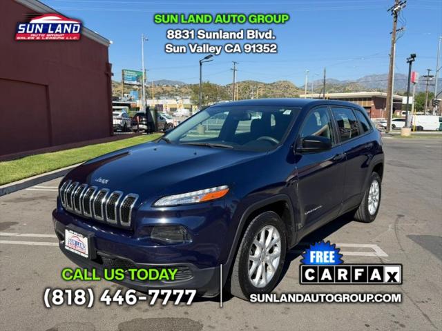 2015 Jeep Cherokee Sport for sale in Sun Valley, CA