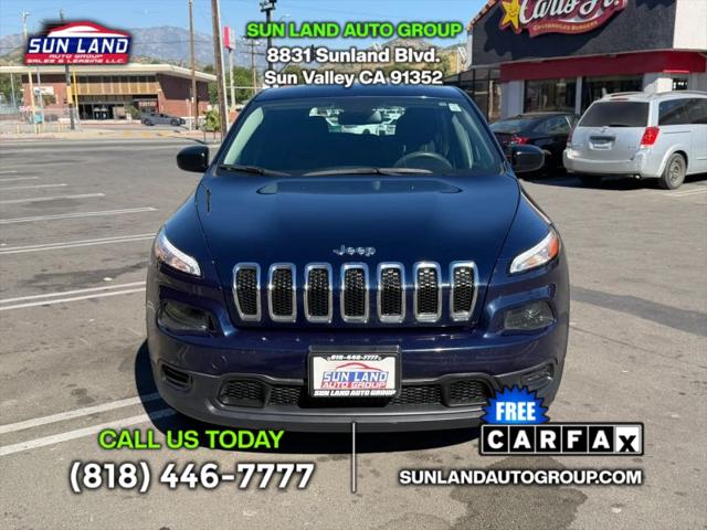 2015 Jeep Cherokee Sport