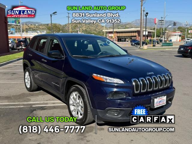 2015 Jeep Cherokee Sport