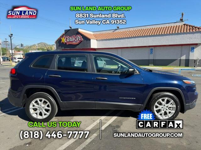 2015 Jeep Cherokee Sport