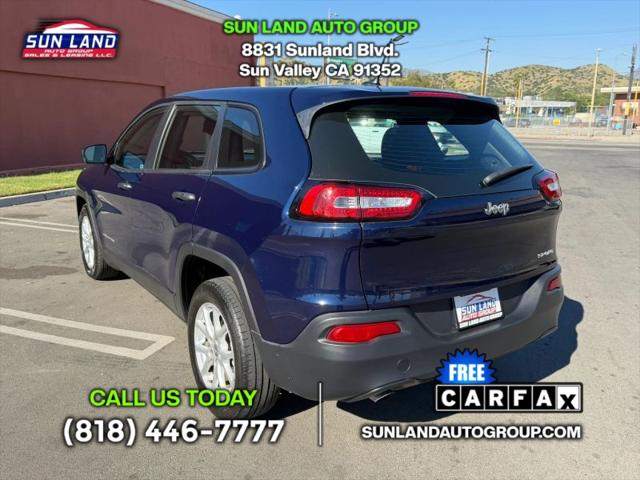 2015 Jeep Cherokee Sport