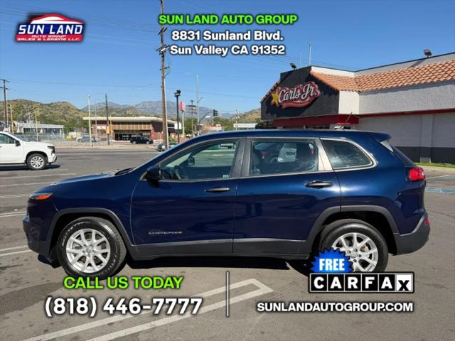 2015 Jeep Cherokee Sport