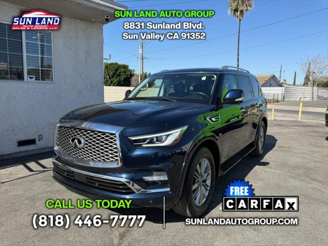 2019 INFINITI QX80 LUXE for sale in Sun Valley, CA