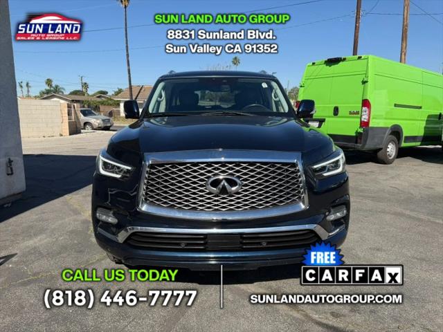 2019 INFINITI QX80 LUXE