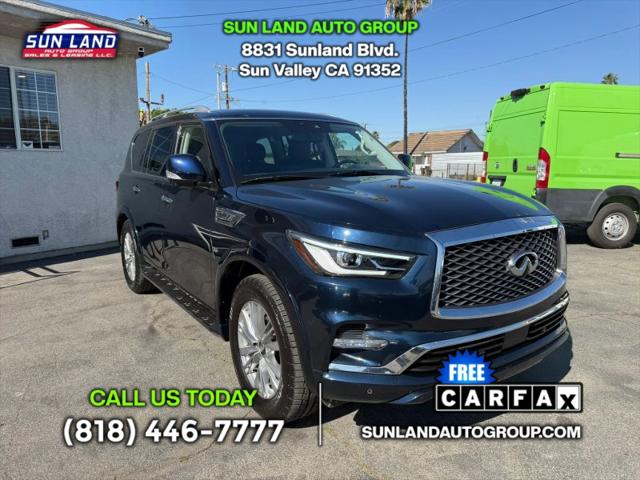 2019 INFINITI QX80 LUXE