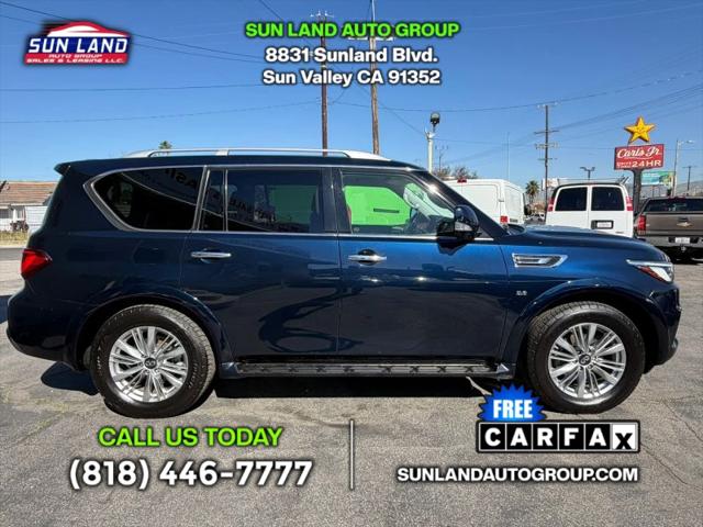 2019 INFINITI QX80 LUXE