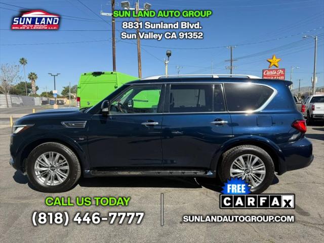 2019 INFINITI QX80 LUXE