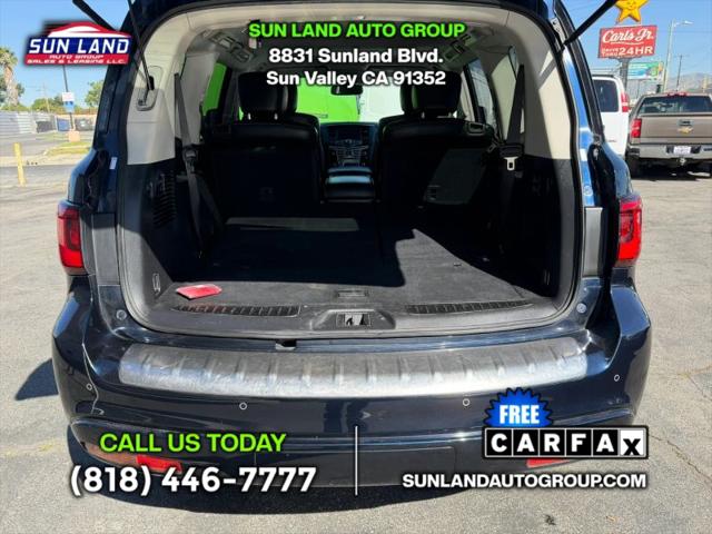 2019 INFINITI QX80 LUXE