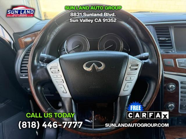 2019 INFINITI QX80 LUXE