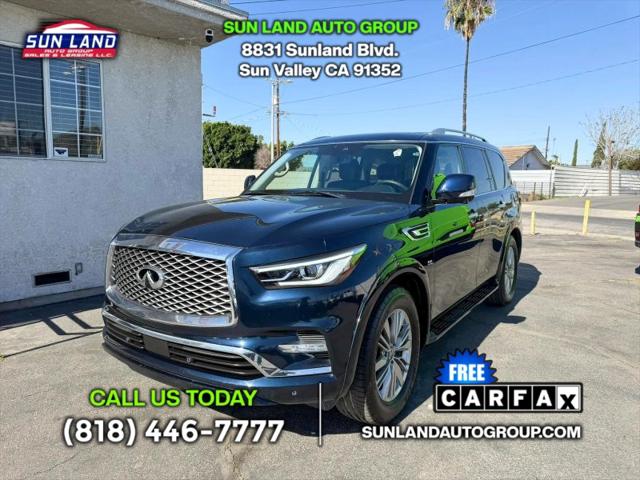 2019 INFINITI QX80 LUXE for sale in Sun Valley, CA