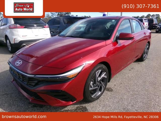 2025 Hyundai Elantra SEL Convenience for sale in Fayetteville, NC