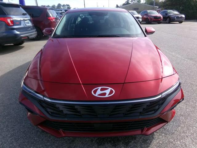 2025 Hyundai Elantra SEL Convenience