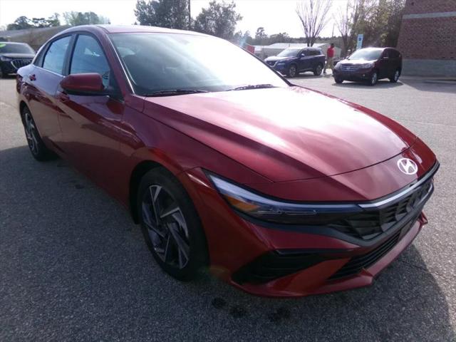 2025 Hyundai Elantra SEL Convenience