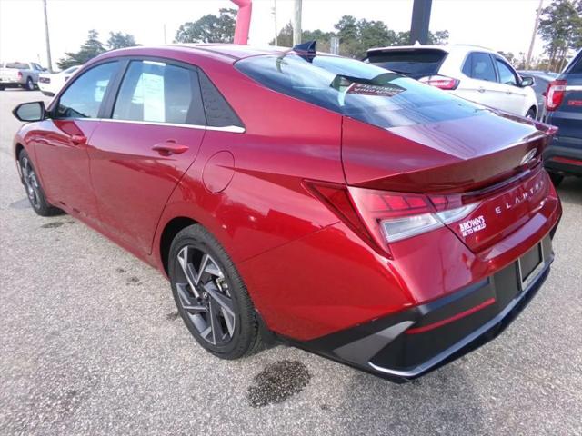2025 Hyundai Elantra SEL Convenience