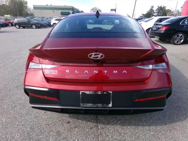 2025 Hyundai Elantra SEL Convenience
