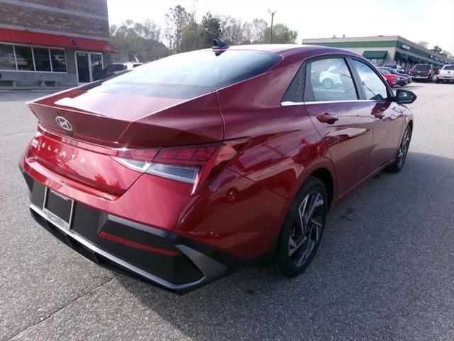 2025 Hyundai Elantra SEL Convenience