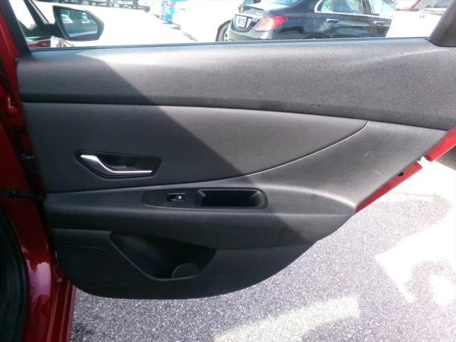 2025 Hyundai Elantra SEL Convenience