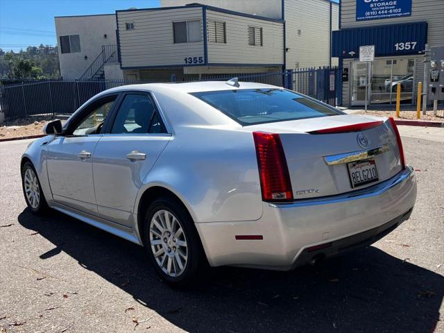 2011 Cadillac CTS Luxury