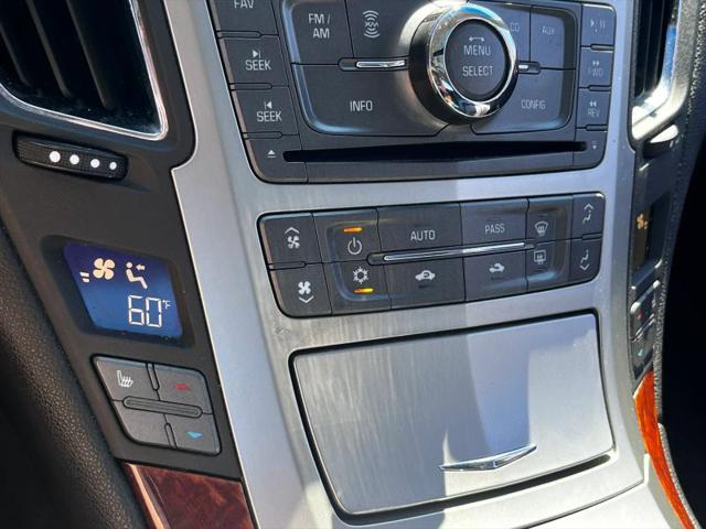 2011 Cadillac CTS Luxury