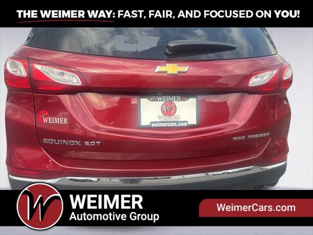 2019 Chevrolet Equinox Premier 2019 Chevrolet Equinox Premier