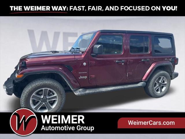 2021 Jeep Wrangler Unlimited Sahara 4x4