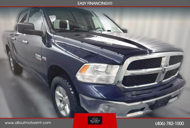 2018 Ram 1500 SLT Crew Cab 4x4 5'7" Box for sale in Butte, MT