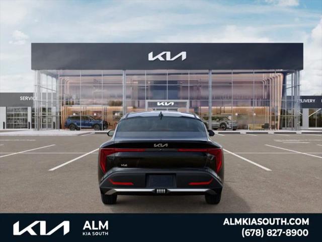 2026 Kia K4 LXS